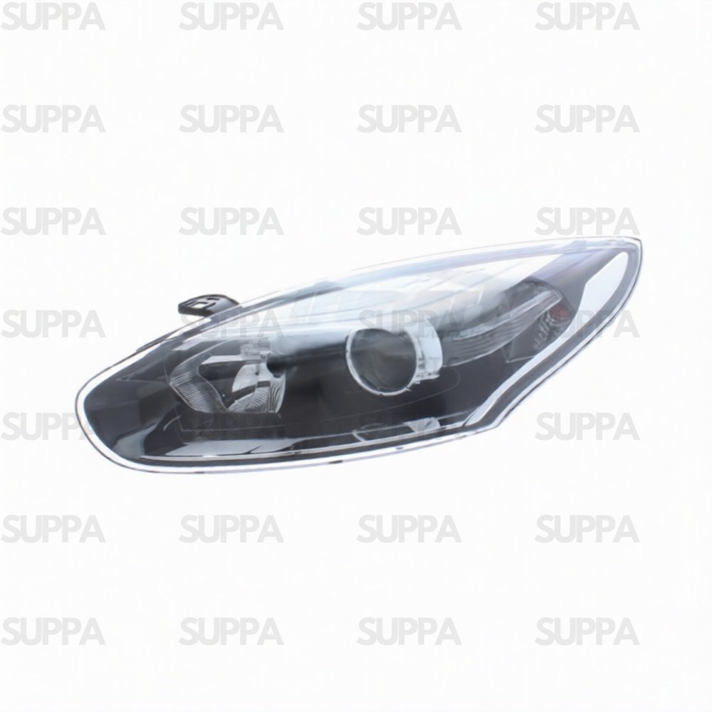 RENAULT MEGANE 2013-2015 HEADLAMP BLACK LEFT 260601864R 260602216R