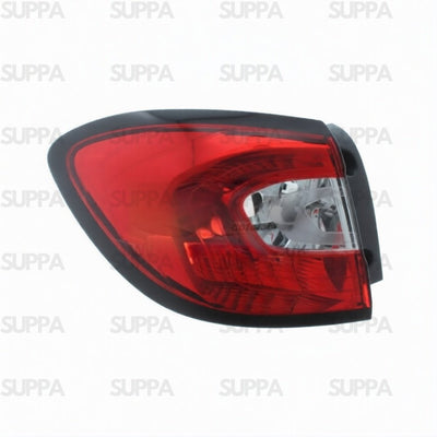 RENAULT CAPTUR 2013-2017 REAR LAMP OUTER RED CLEAR INDICATOR NON-LED LEFT