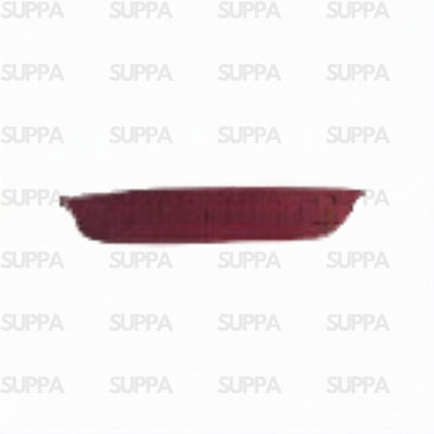 RENAULT CLIO 2012-2019 REAR REFLECTOR RED LEFT 265659650R 96569650R