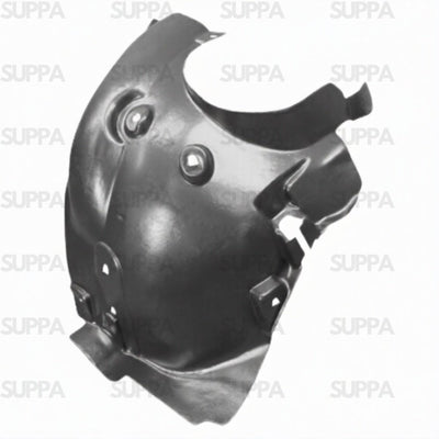 RENAULT CAPTUR 2013-2020 FRONT SPLASH GUARD REAR PART LEFT 638437392R 638437603R