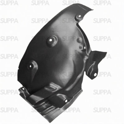 RENAULT MEGANE 2008-2015 FRONT SPLASH GUARD REAR PART LEFT 638437310R 638430101R