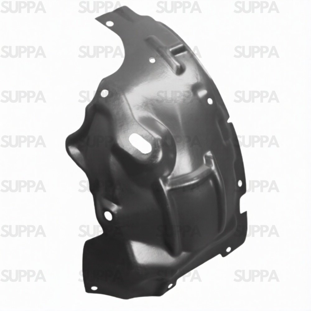 RENAULT MEGANE 2015> FRONT SPLASH GUARD FRONT PART LEFT 638454716R