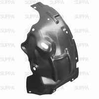RENAULT MEGANE 2015> FRONT SPLASH GUARD FRONT PART LEFT 638454716R