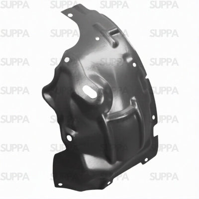 RENAULT MEGANE 2015> FRONT SPLASH GUARD FRONT PART LEFT 638454716R