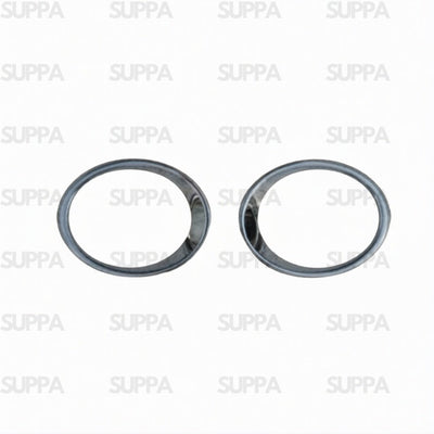 RENAULT KADJAR 2015> FOG LAMP SURROUND CHROME PAIR 261528900R