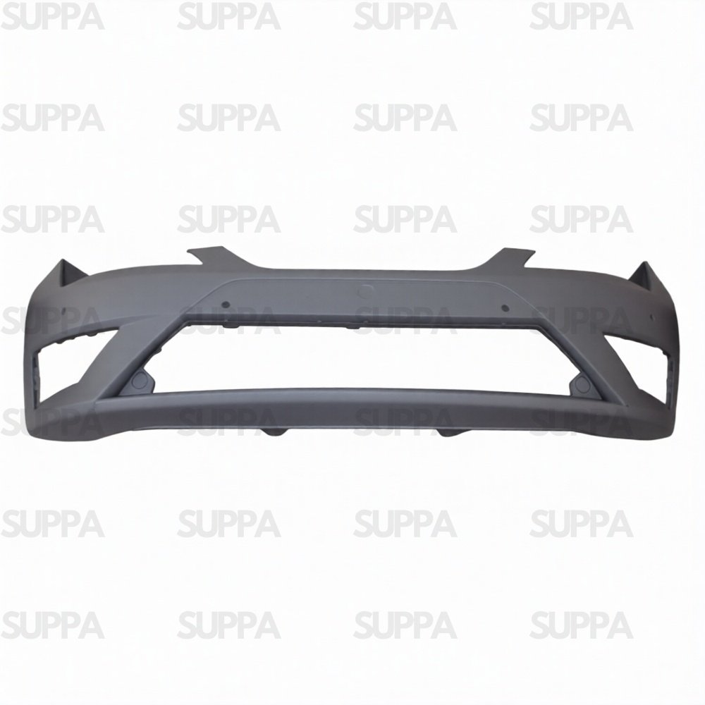 SEAT LEON 2013-2017 FRONT BUMPER WITH SENSOR 5F0807217ENGRU