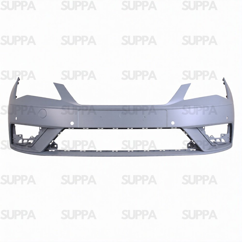 SEAT LEON 2017-2021 FRONT BUMPER WITH SENSOR 5F0807221TGRU
