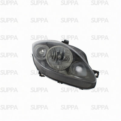 SEAT LEON 2005-2009 HEADLAMP BLACK LEFT 5P2941005D 5P1941005E 5P2941005E 5P2941029 5P2941029C