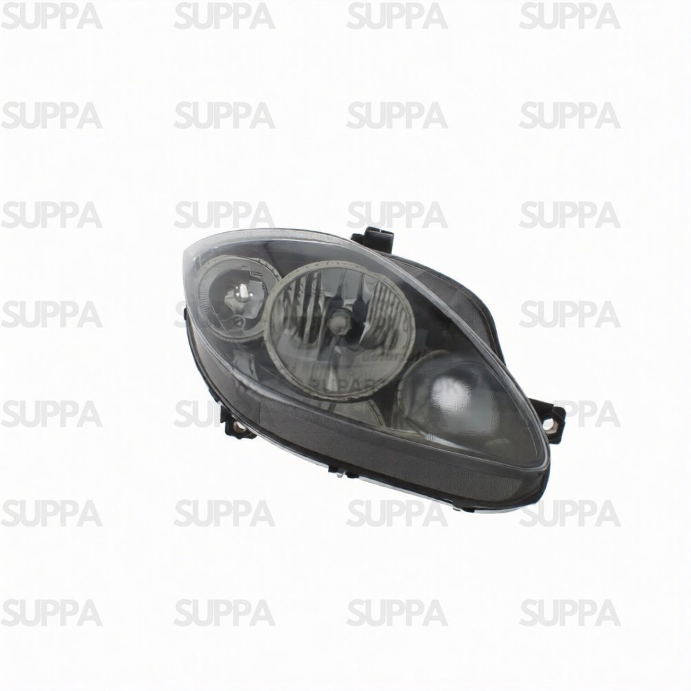 SEAT LEON 2005-2009 HEADLAMP BLACK RIGHT 5P2941006D 5P2941030C 5P1941006E 5P2941006E 5P2941030