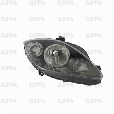 SEAT LEON 2009-2013 HEADLAMP BLACK LEFT 5P1941033A 5P1941033B 5P2941033A