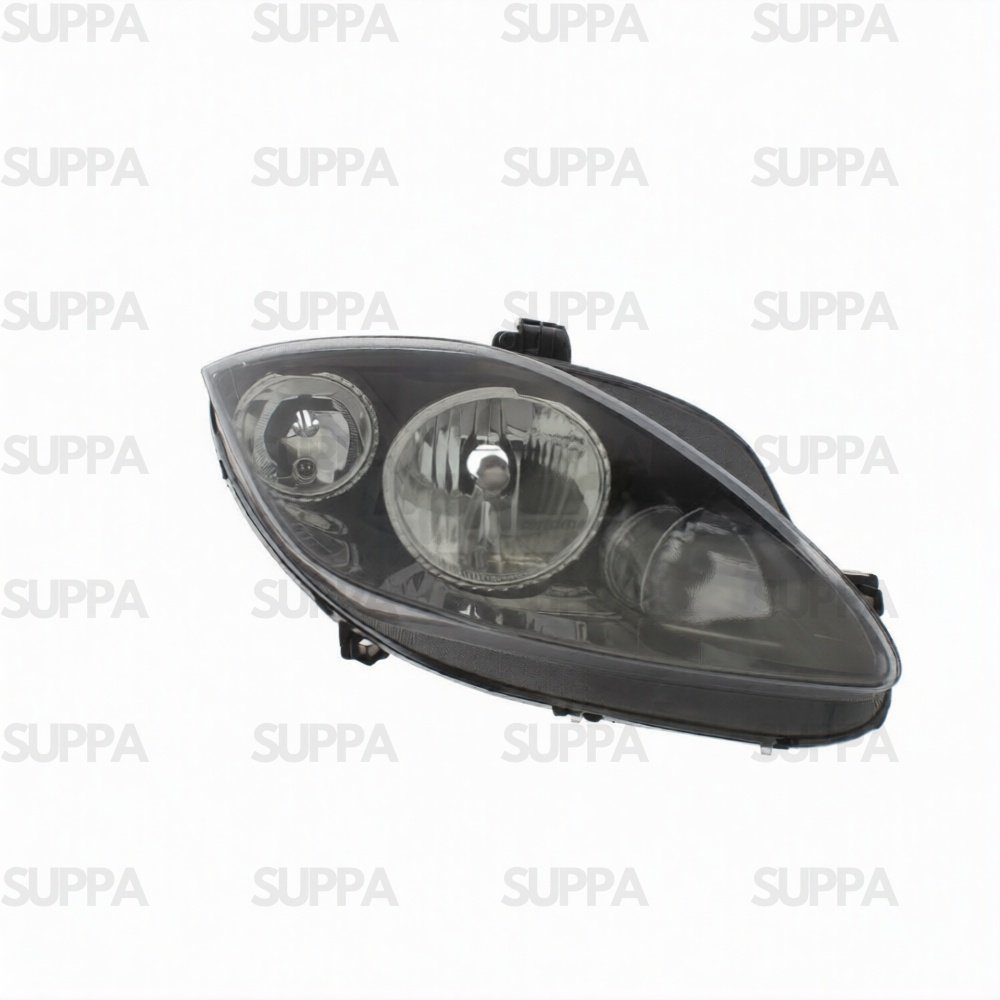 SEAT LEON 2009-2013 HEADLAMP BLACK RIGHT 5P1941034A 5P1941034B 5P2941034A