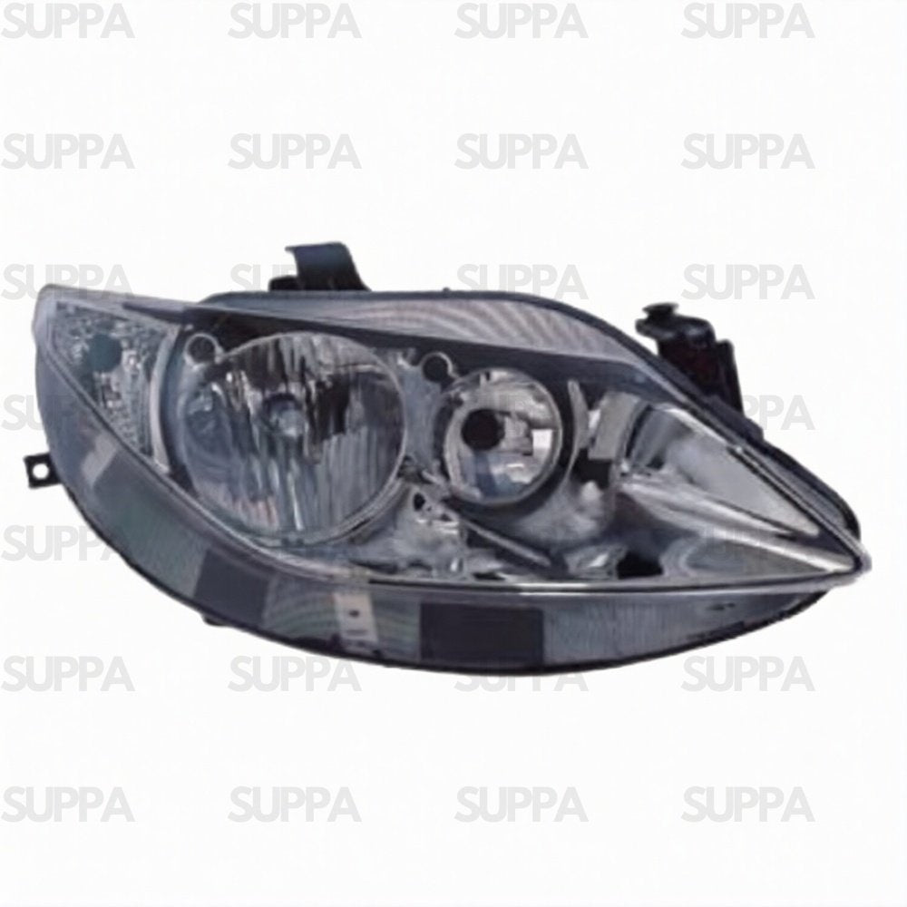 SEAT IBIZA 2008-2012 HEADLAMP CHROME TWIN REFLECTOR LEFT 6J1941005A 6J1941005B 6J1941005C 6J1941005D 6J2941005D