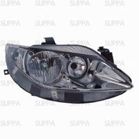 SEAT IBIZA 2008-2012 HEADLAMP CHROME TWIN REFLECTOR LEFT 6J1941005A 6J1941005B 6J1941005C 6J1941005D 6J2941005D