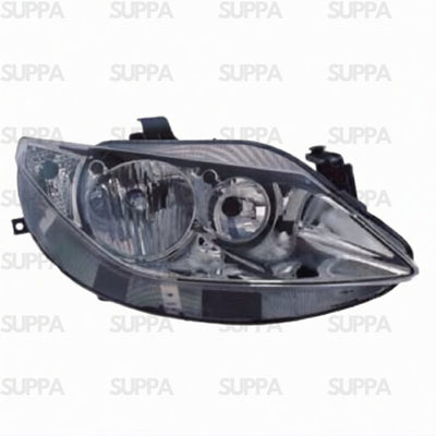 SEAT IBIZA 2008-2012 HEADLAMP CHROME TWIN REFLECTOR RIGHT 6J1941006A 6J1941006B 6J1941006C 6J1941006D 6J2941006D