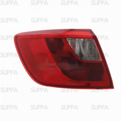 SEAT IBIZA 2008-2017 REAR LAMP OUTER RED CLEAR NON-LED ESTATE MODEL LEFT