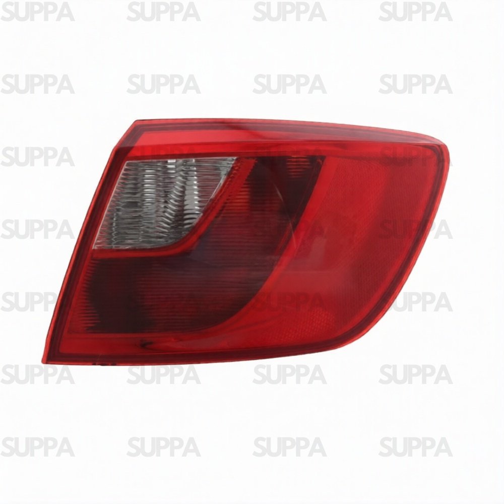 SEAT IBIZA 2008-2017 REAR LAMP OUTER RED CLEAR NON-LED ESTATE MODEL RIGHT