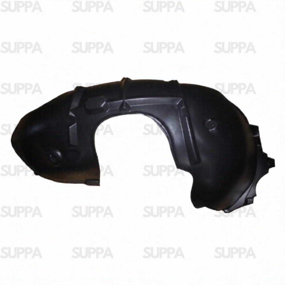 SEAT LEON 2013> FRONT SPLASH GUARD REAR PART LEFT 5F0809957F