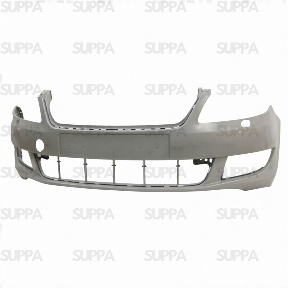 SKODA ROOMSTER 2006-2016 FRONT BUMPER WITH WASHER 5J0807221E