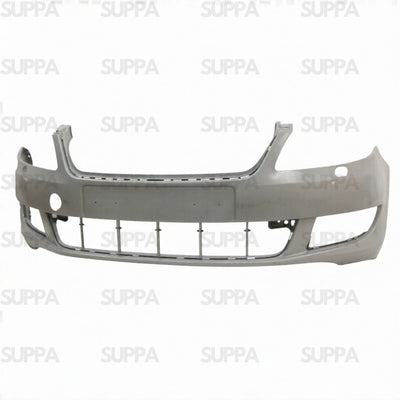 SKODA ROOMSTER 2006-2016 FRONT BUMPER WITH WASHER 5J0807221E