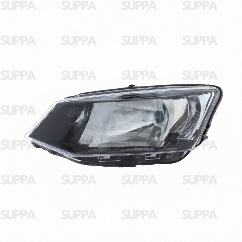 SKODA FABIA 2014-2018 HEADLAMP CHROME LEFT 6V2941015C 6V2941015