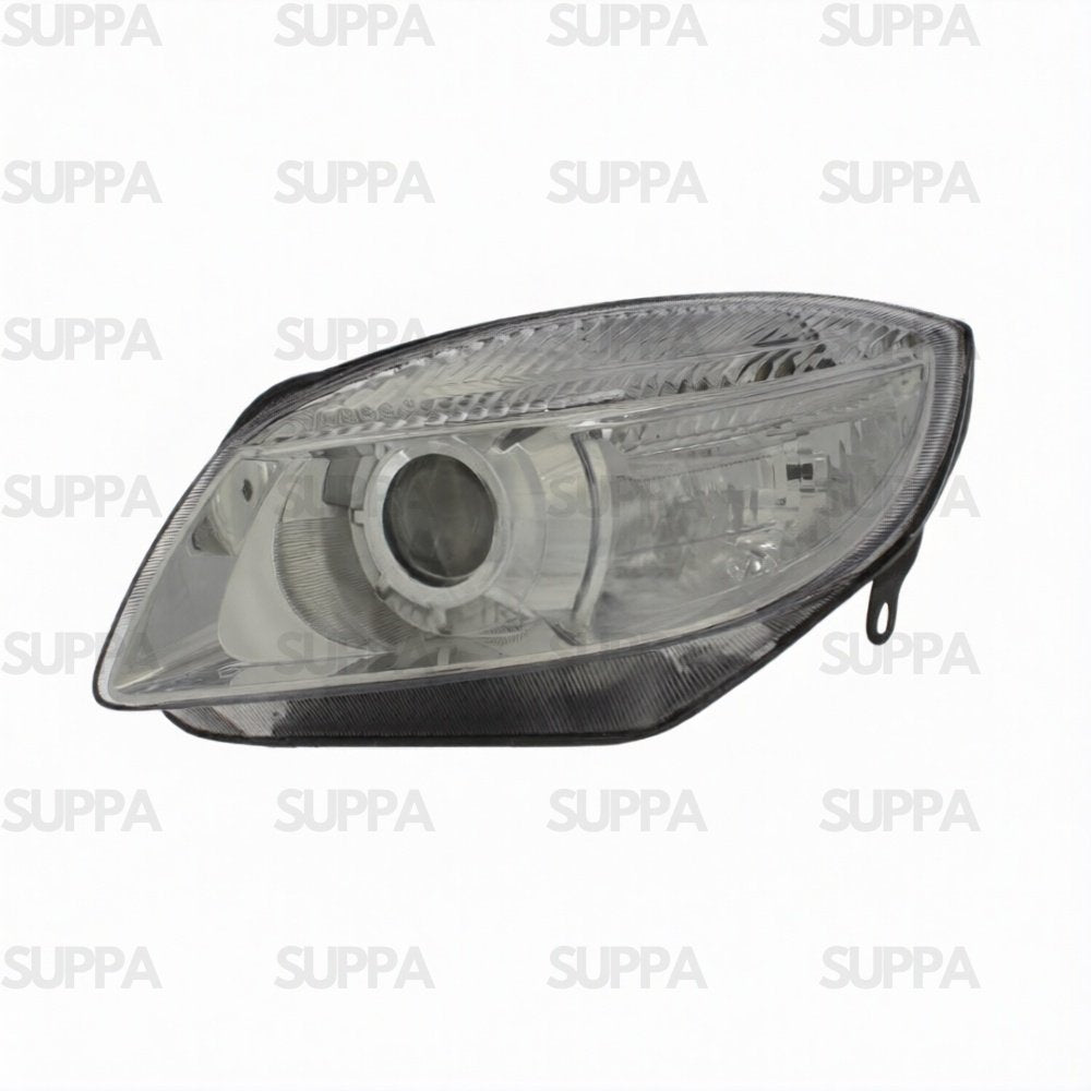 SKODA FABIA 2007-2010 HEADLAMP WITH PROJECTOR LEFT 5J1941015D 5J1941017D 5J2941017D