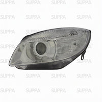 SKODA FABIA 2007-2010 HEADLAMP WITH PROJECTOR LEFT 5J1941015D 5J1941017D 5J2941017D