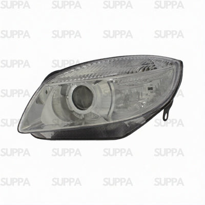 SKODA FABIA 2007-2010 HEADLAMP WITH PROJECTOR LEFT 5J1941015D 5J1941017D 5J2941017D
