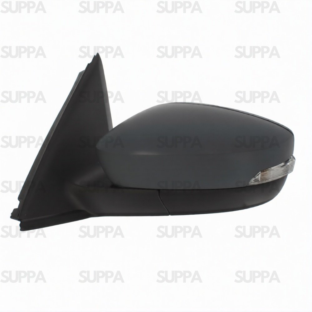 SKODA FABIA 2014-2022 DOOR MIRROR ELECTRIC HEATED WITH INDICATOR PRIMED LEFT SIDE