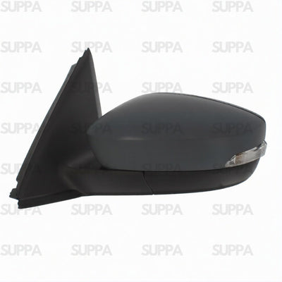 SKODA FABIA 2014-2022 DOOR MIRROR ELECTRIC HEATED WITH INDICATOR PRIMED LEFT SIDE