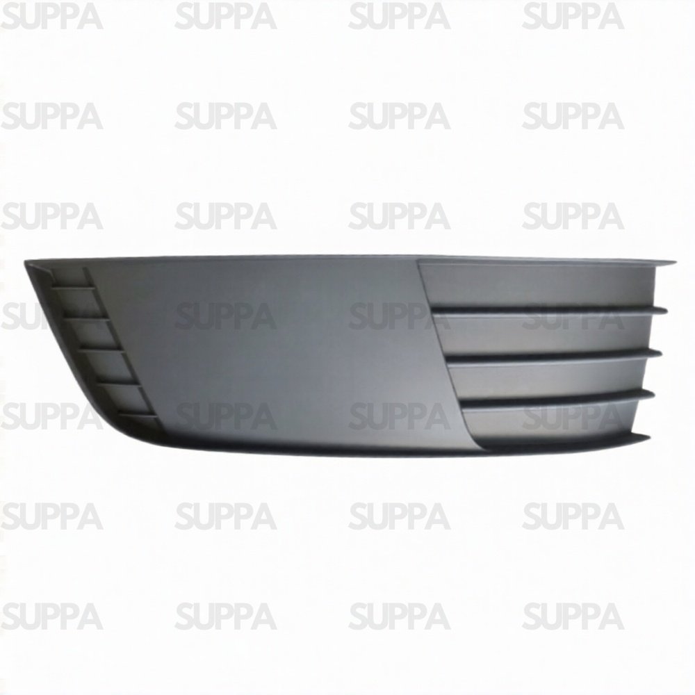 SKODA OCTAVIA 2013-2016 FRONT BUMPER GRILLE WITHOUT HOLE RIGHT 5E08073689B9