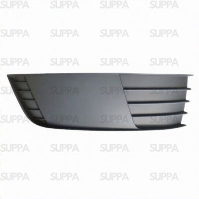 SKODA OCTAVIA 2013-2016 FRONT BUMPER GRILLE WITHOUT HOLE RIGHT 5E08073689B9
