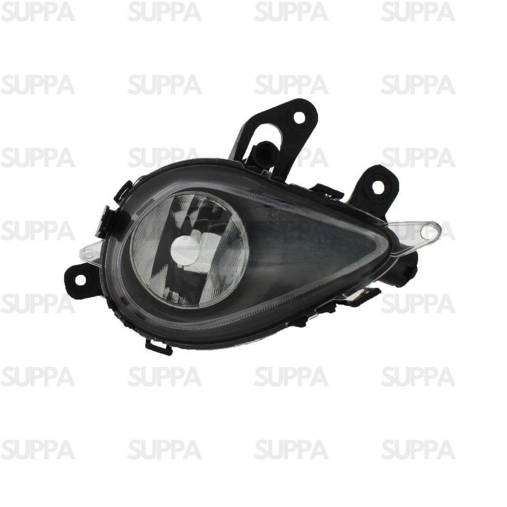 VAUXHALL ZAFIRA TOURER 2012-2016 HEADLAMP BLACK LEFT