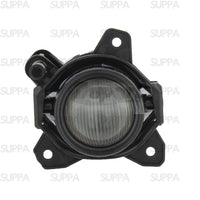 VAUXHALL ASTRA 2012-2014 HEADLAMP BLACK WITH CHROME STRIP LEFT 1216730 13371601