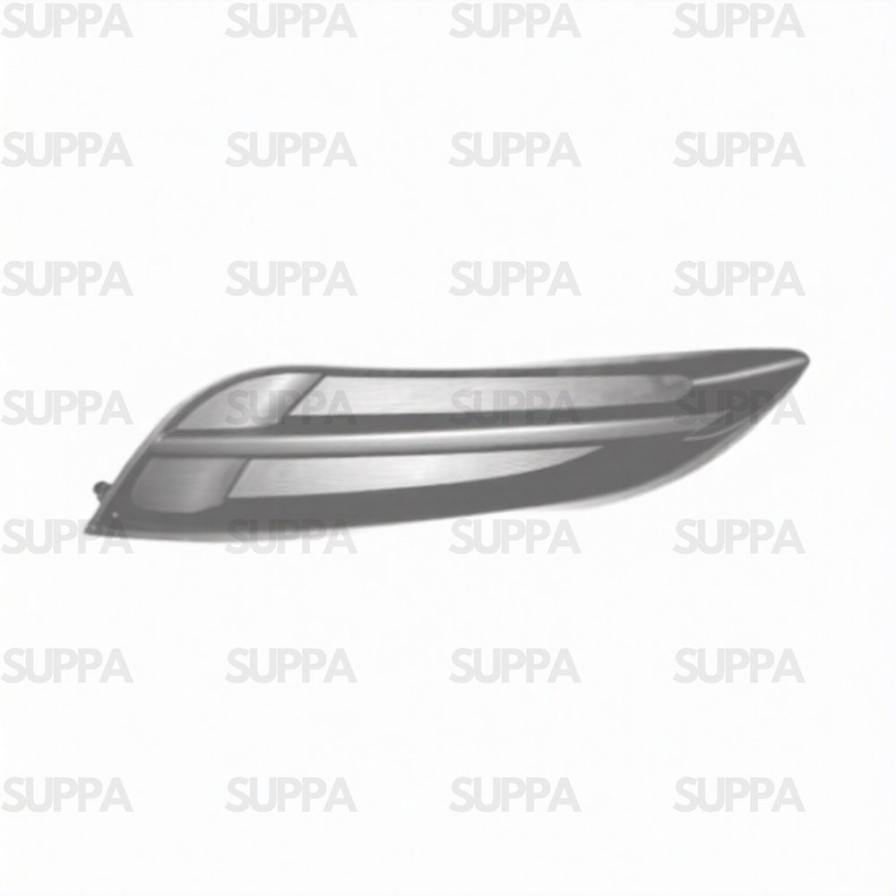 TOYOTA AURIS 2007-2009 FOG LAMP GRILLE NO HOLE LEFT 8148202030