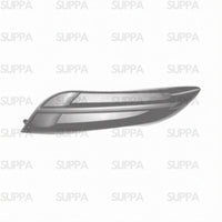 TOYOTA AURIS 2007-2009 FOG LAMP GRILLE NO HOLE LEFT 8148202030