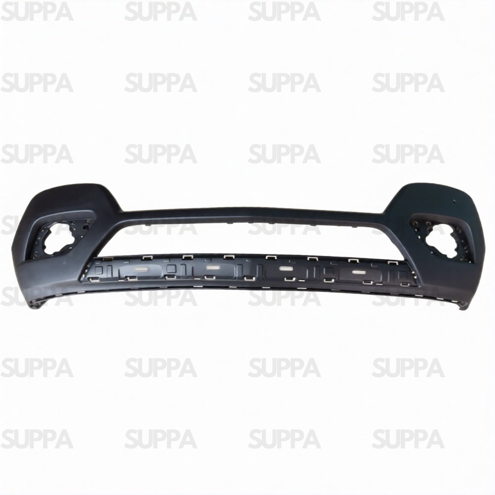 VAUXHALL MOKKA 2013-2016 FRONT BUMPER LOWER MAT DARK GRAY WITH SENSOR HOLE 95299467