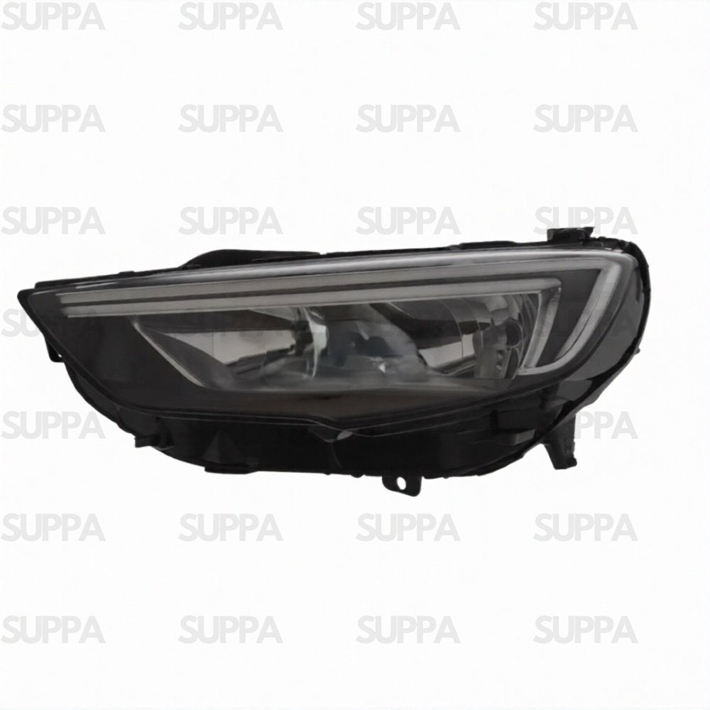 VAUXHALL INSIGNIA 2017-2022 HEADLAMP BLACK LED DRL LEFT