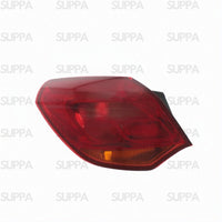 VAUXHALL ASTRA HATCH 2010-2014 REAR LAMP OUTER RED LEFT 1222087 13306453 51138170096