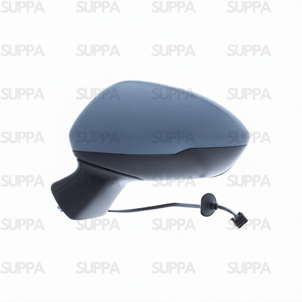 VAUXHALL ASTRA 2015-2019 DOOR MIRROR ELECTRIC HEATED PRIMED (5 PIN) LEFT SIDE