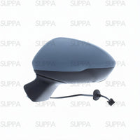 VAUXHALL ASTRA 2015-2019 DOOR MIRROR ELECTRIC HEATED PRIMED (5 PIN) LEFT SIDE