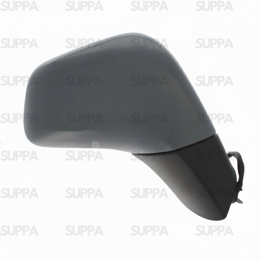 VAUXHALL MOKKA 2013-2016 DOOR MIRROR ELECTRIC HEATED POWER FOLD BLACK ARM GREY PRIMED COVER RIGHT SIDE