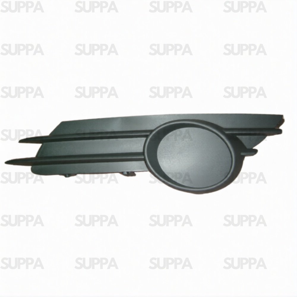 VAUXHALL CORSA D 2006-2011 FRONT BUMPER GRILLE LEFT WITHOUT LAMP HOLE 6400630