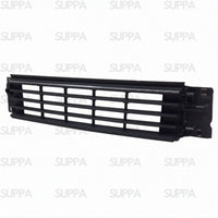 VOLKSWAGEN POLO 2014-2017 FRONT BUMPER GRILLE MAT DARK GRAY WITH CHROME MOULDING 6C0853671NRYP