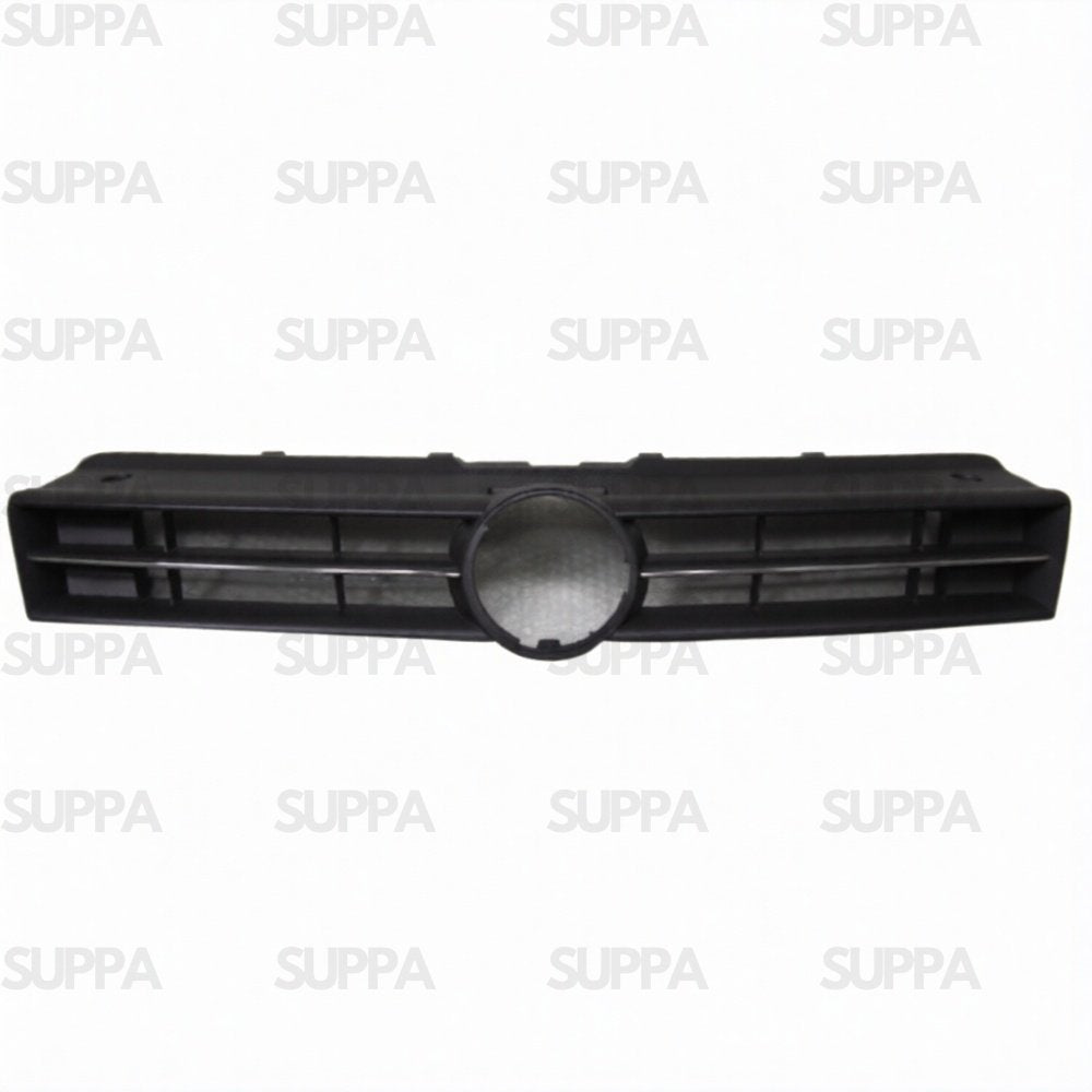 VOLKSWAGEN POLO 2009-2014 FRONT GRILLE WITH CHROME 6R0853651C