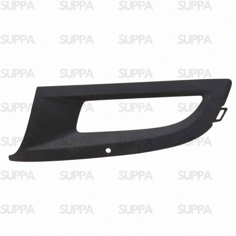 VOLKSWAGEN POLO 2009-2014 FRONT BUMPER GRILLE WITH LAMP HOLE LEFT 6R0853665D9B9