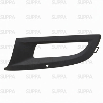 VOLKSWAGEN POLO 2009-2014 FRONT BUMPER GRILLE WITH LAMP HOLE LEFT 6R0853665D9B9