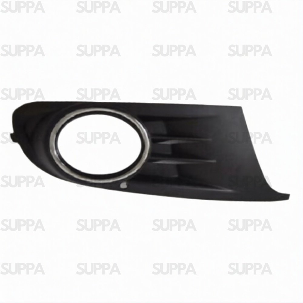 VOLKSWAGEN GOLF 2008-2012 FRONT BUMPER GRILLE WITH HOLE RIGHT 5K0854662RYP