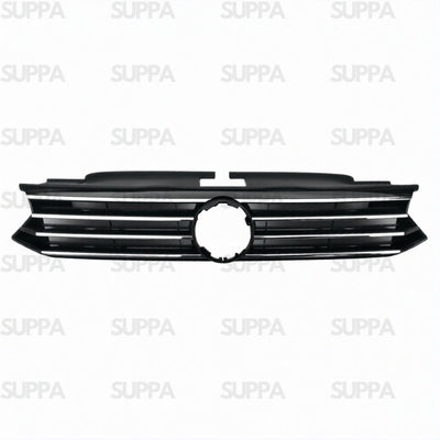 VOLKSWAGEN PASSAT 2015-2020 FRONT GRILLE WITH CHROME MOULDING 3G0853651BKZ