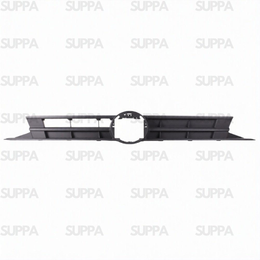 VOLKSWAGEN POLO 2018-2021 FRONT GRILLE MAT GRAY 2G0853653J9B9