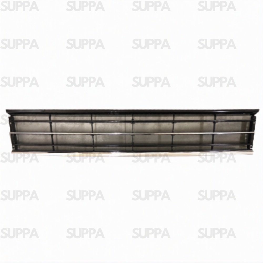 VOLKSWAGEN PASSAT 2011-2014 FRONT BUMPER GRILLE WITH 2 CHROME MOULDING 3AA853671B9B9